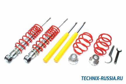 Винтовая подвеска TA Technix Audi 80 B4 универсал EVOGWAU09
