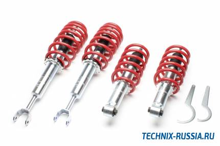 Винтовая подвеска TA Technix VW Passat B5 3B 4motion универсал EVOGWAU10