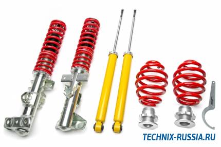 Винтовая подвеска TA Technix BMW 3er E36 универсал с 09.1991- EVOGWBM01/1