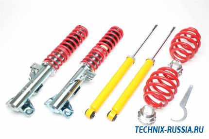 Винтовая подвеска TA Technix BMW 3er E36 седан до -08.1991 EVOGWBM03