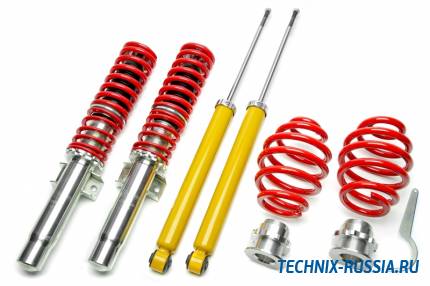 Винтовая подвеска TA Technix BMW 3er E46 седан EVOGWBM04