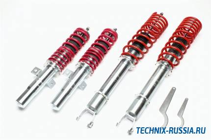 Винтовая подвеска TA Technix Mazda 121 зад-вилка EVOGWFO03-1