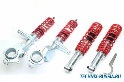 Винтовая подвеска TA Technix VW Polo 86C EVOGWVW22