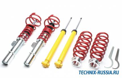 Винтовая подвеска TA Technix Skoda Octavia III 5E EVOGWVW23