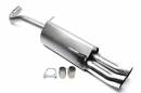 Спортивный глушитель 2x76mm DTM VW Lupo TA-TECHNIX EVOLUED76