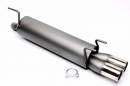 Спортивный глушитель 2x76mm Opel Omega B Caravan 2.0/2.0-16V TA-TECHNIX EVOOBE276