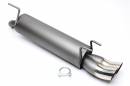Спортивный глушитель 2x76mm DTM Opel Omega B Caravan 2.0/2.0-16V TA-TECHNIX EVOOBED76