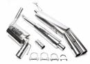 Выхлоп catback из нержавеющей стали 2x76mm VW Passat B3, B4 седан / универсал 1.6i / 1.8i / 1.8GT / 1.8i-16V / 2.0i / 2.0i-16V TA-TECHNIX EVOP35AE276