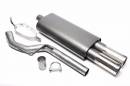 Спортивный глушитель 2x76mm VW Passat B3, B4 Sedan/Variant TA-TECHNIX EVOP35E276