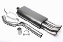 Спортивный глушитель 2x76mm DTM VW Passat B3, B4 Sedan/Variant TA-TECHNIX EVOP35ED76