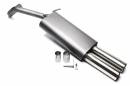 Спортивный глушитель 2x76mm VW Polo 9N TA-TECHNIX EVOP5E276