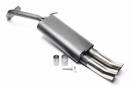 Спортивный глушитель 2x76mm DTM VW Polo 9N TA-TECHNIX EVOP5ED76