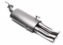Спортивный глушитель 2x76mm DTM Opel Vectra B 1.6i-16V/1.8i-16V/2.0i-16V/2.2i-16V/V6 TA-TECHNIX EVOVBED76
