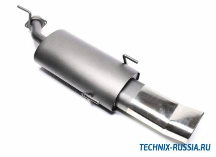 Спортивный глушитель 70x140mm DTM Opel Vectra B 1.6i-16V/1.8i-16V/2.0i-16V/2.2i-16V/V6 TA-TECHNIX EVOVBEDTM