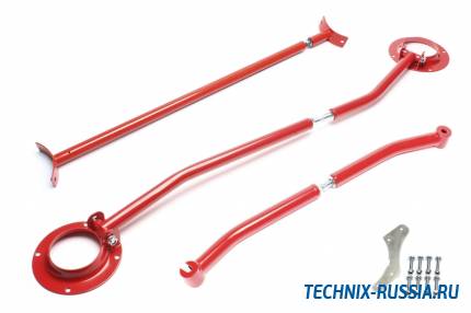 Комплект распорок кузова VW Jetta II 19E стальных TA-TECHNIX SDSKITG2
