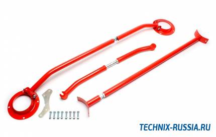 Комплект распорок кузова VW Vento 1HXO/1H стальных TA-TECHNIX SDSKITG3