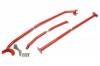 Комплект распорок кузова Seat Leon 1M стальных TA-TECHNIX SDSKITG4