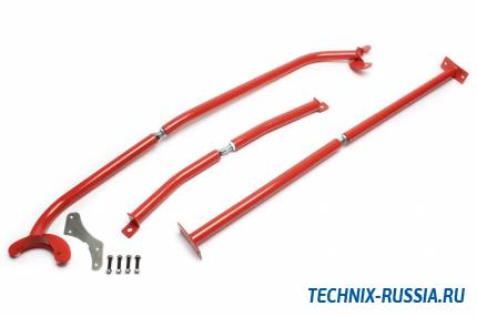 Комплект распорок кузова Audi A3 A3 8L стальных TA-TECHNIX SDSKITG4