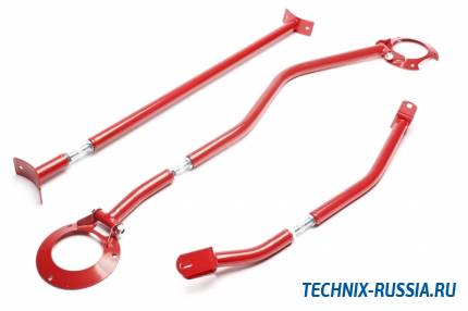 Комплект распорок кузова VW Derby 86/86С стальных TA-TECHNIX SDSKITP2