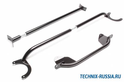Комплект распорок кузова VW Scirocco II 53B стальных TA-TECHNIX SSDSKITG1