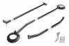Комплект распорок кузова VW Jetta II 19E стальных TA-TECHNIX SSDSKITG2