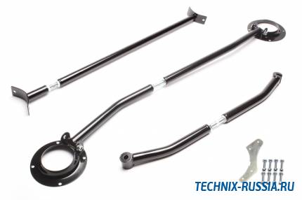 Комплект распорок кузова VW Jetta II 19E стальных TA-TECHNIX SSDSKITG2