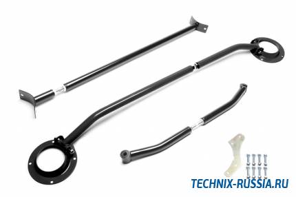Комплект распорок кузова VW Vento 1HXO/1H стальных TA-TECHNIX SSDSKITG3