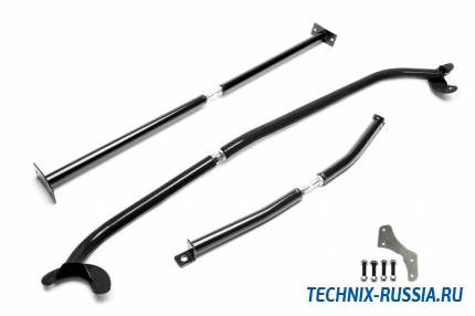 Комплект распорок кузова Audi A3 A3 8L стальных TA-TECHNIX SSDSKITG4