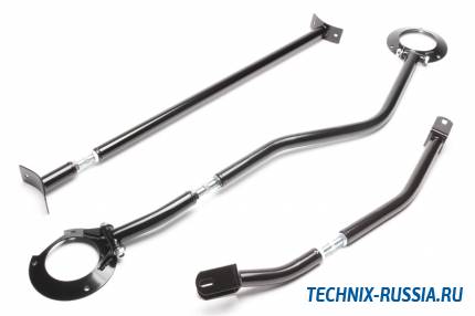 Комплект распорок кузова VW Derby 86/86C стальных TA-TECHNIX SSDSKITP2