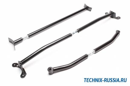 Комплект распорок кузова VW Polo IV 6N стальных TA-TECHNIX SSDSKITP4