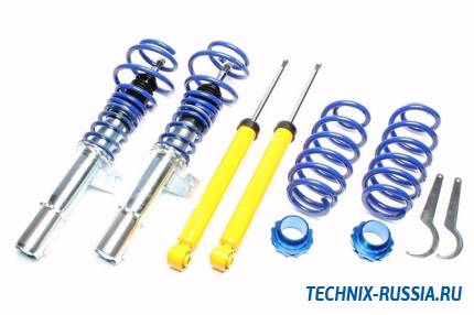 Винтовая подвеска Tuning Art VW Scirocco III стойка 50 мм TAGWVW14/50