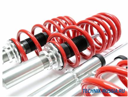 Винтовая подвеска TA Technix Deep Audi A6 4B C5 X-GWAU03