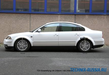 Винтовая подвеска TA Technix Deep Audi A6 4B C5 X-GWAU03